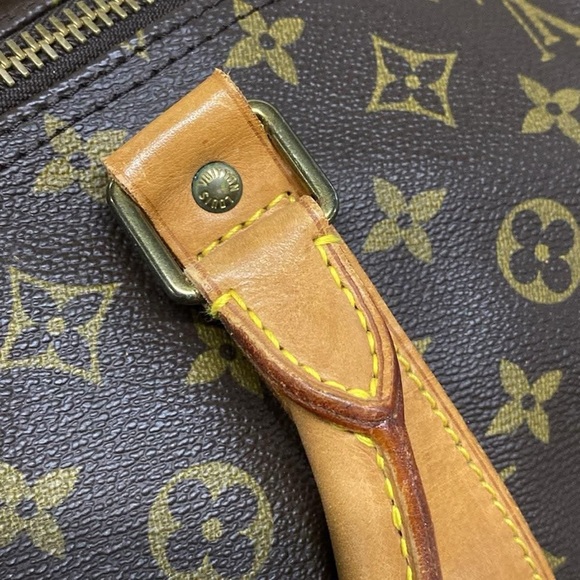 Authentic Louis Vuitton keepall 60 bandouliere travel unisex with strap - Picture 14 of 16